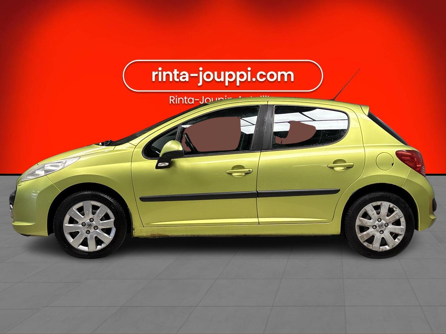 PEUGEOT 207 2007