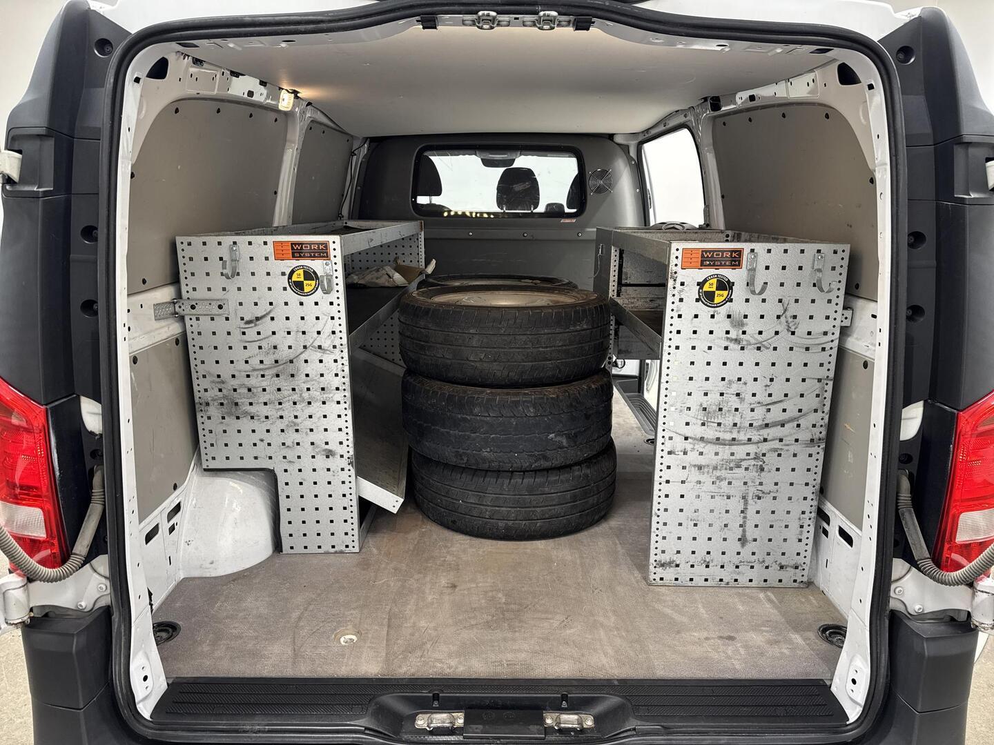 MERCEDES-BENZ Vito 2018