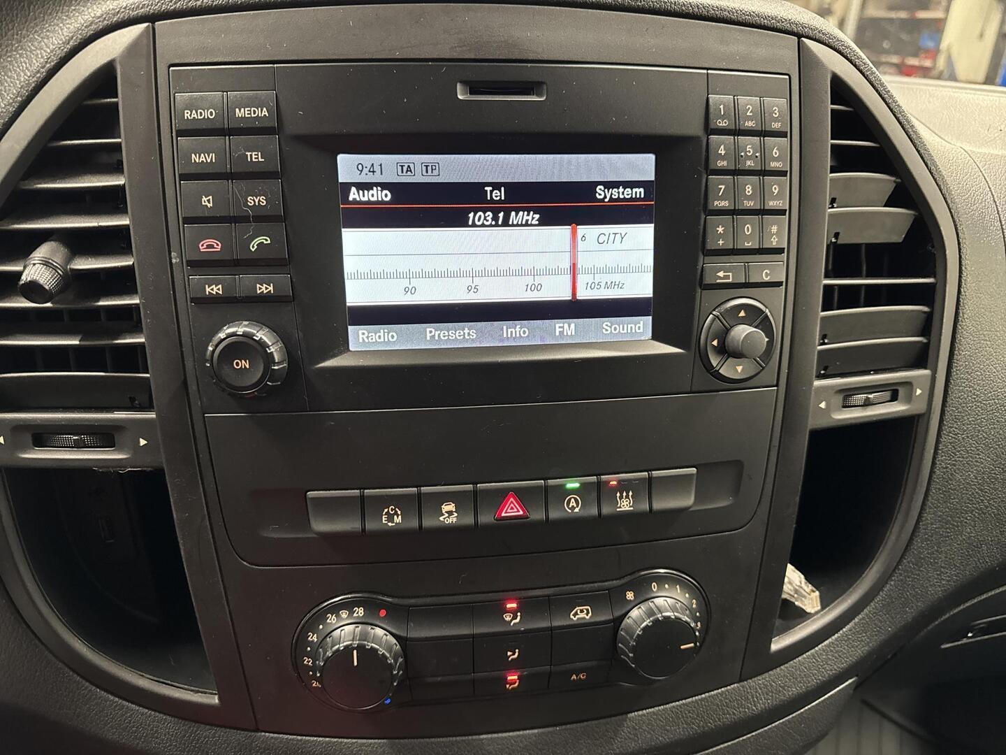 MERCEDES-BENZ Vito 2018