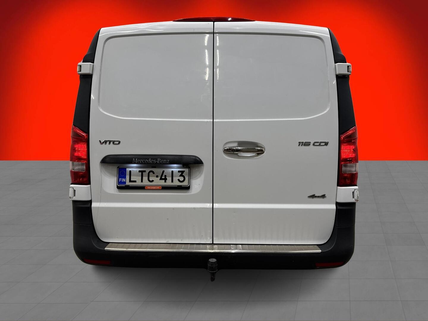 MERCEDES-BENZ Vito 2018