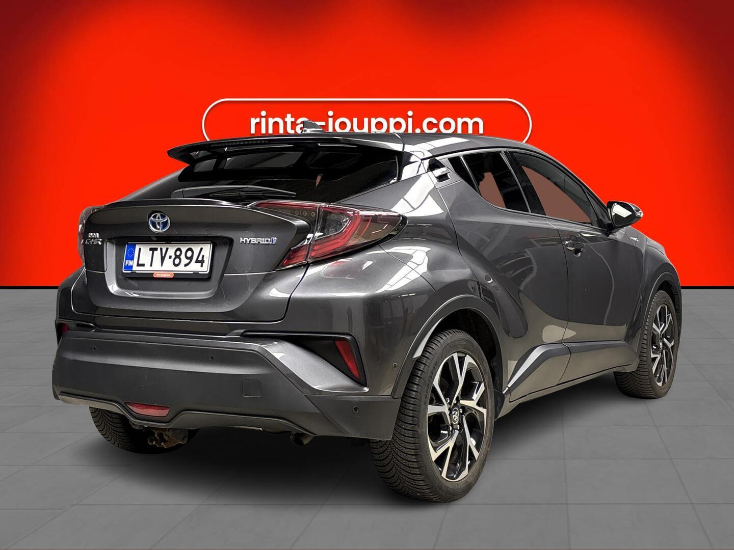 TOYOTA C-HR 2019
