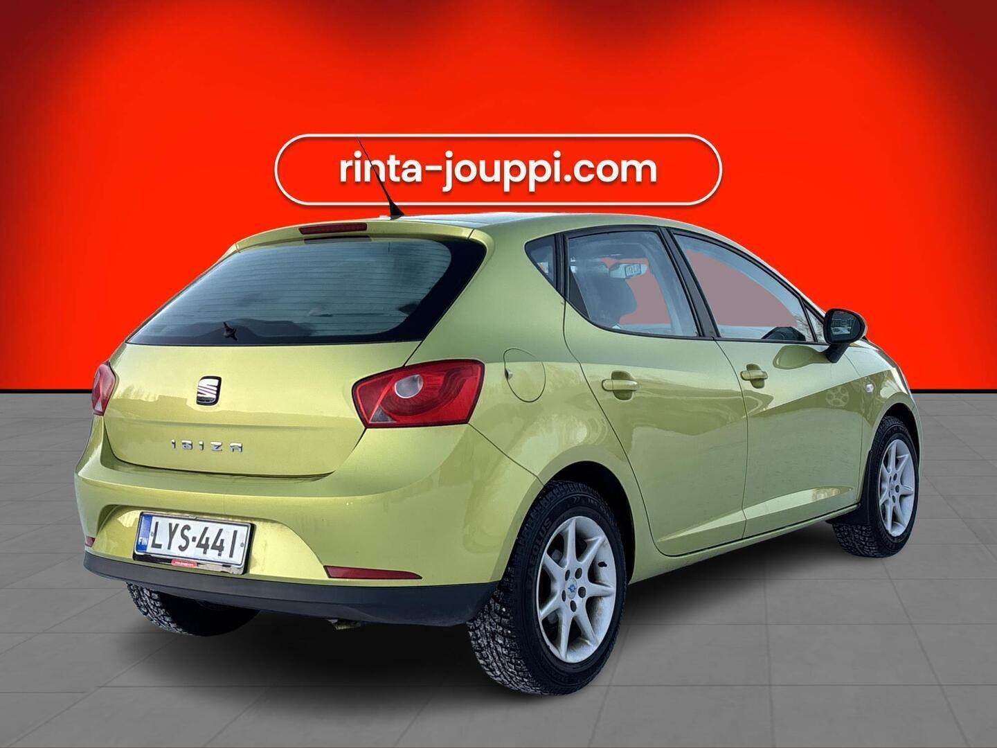SEAT Ibiza 2008