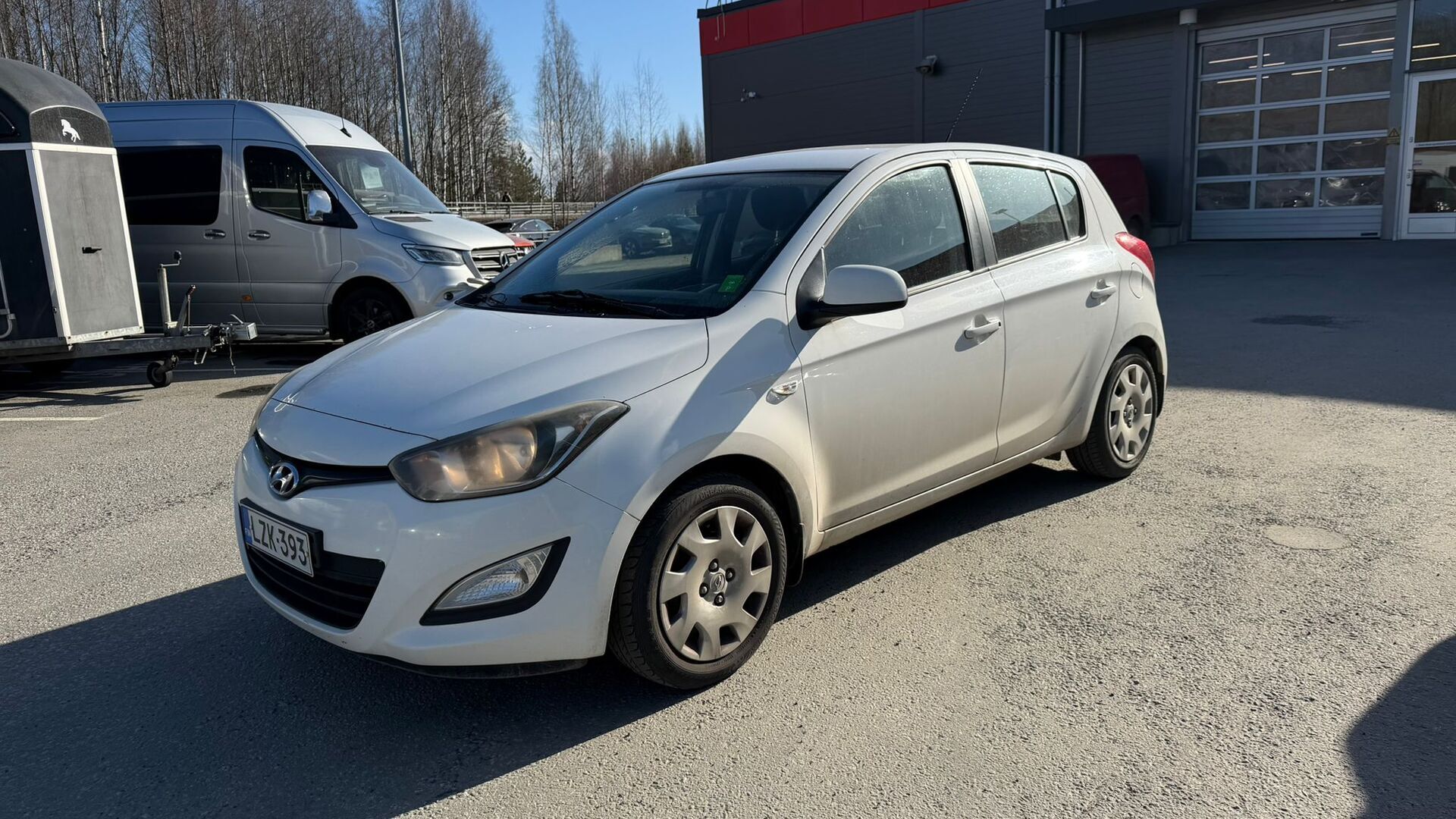 HYUNDAI i20 2012