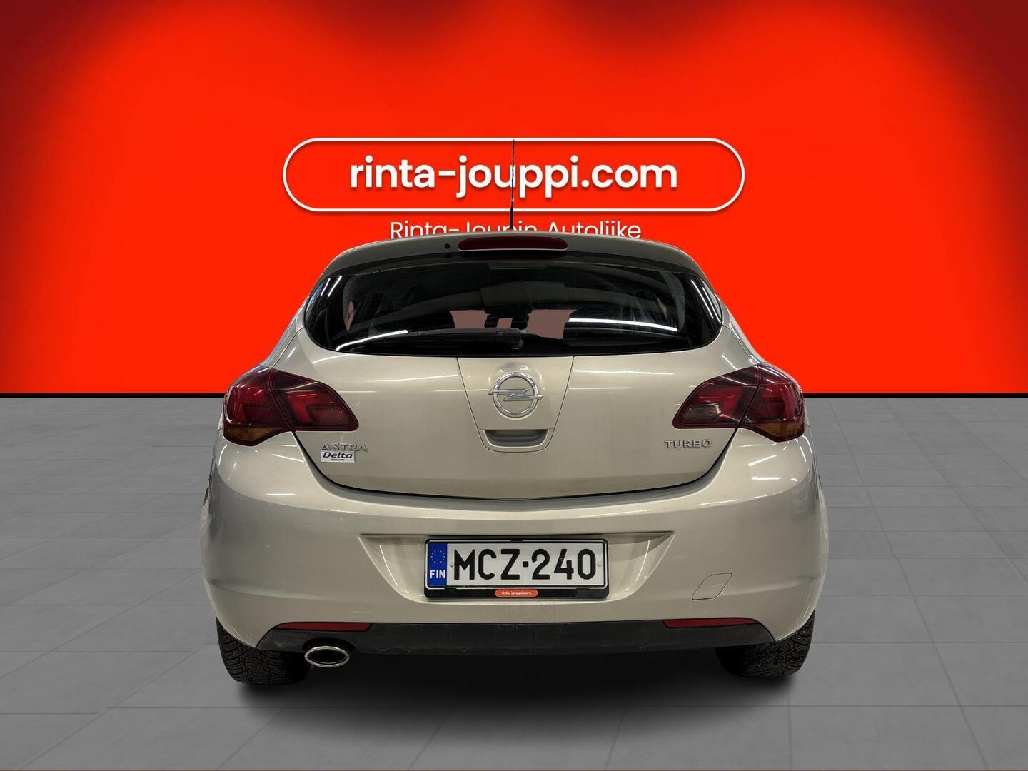 OPEL Astra 2010