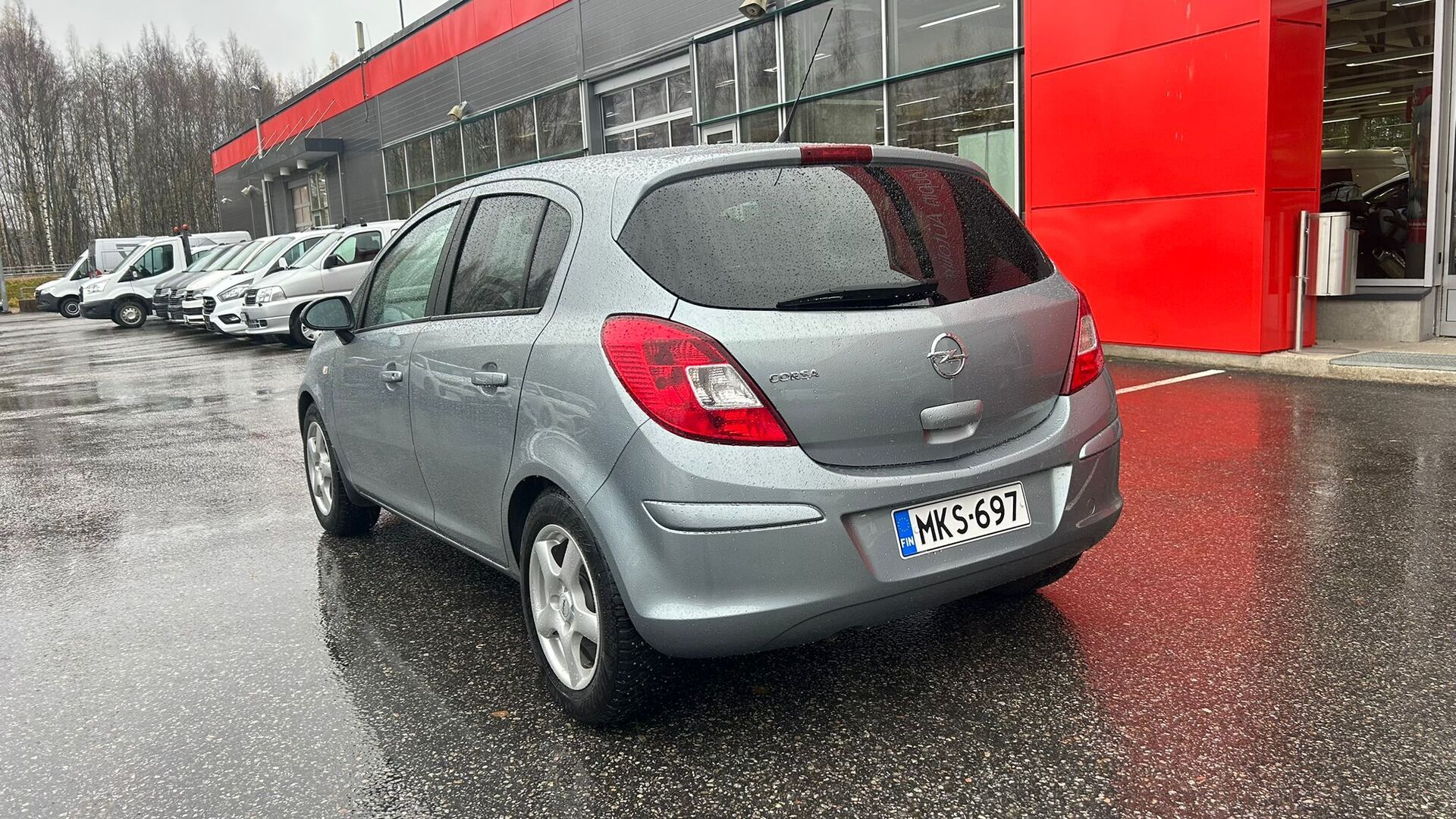OPEL Corsa 2011