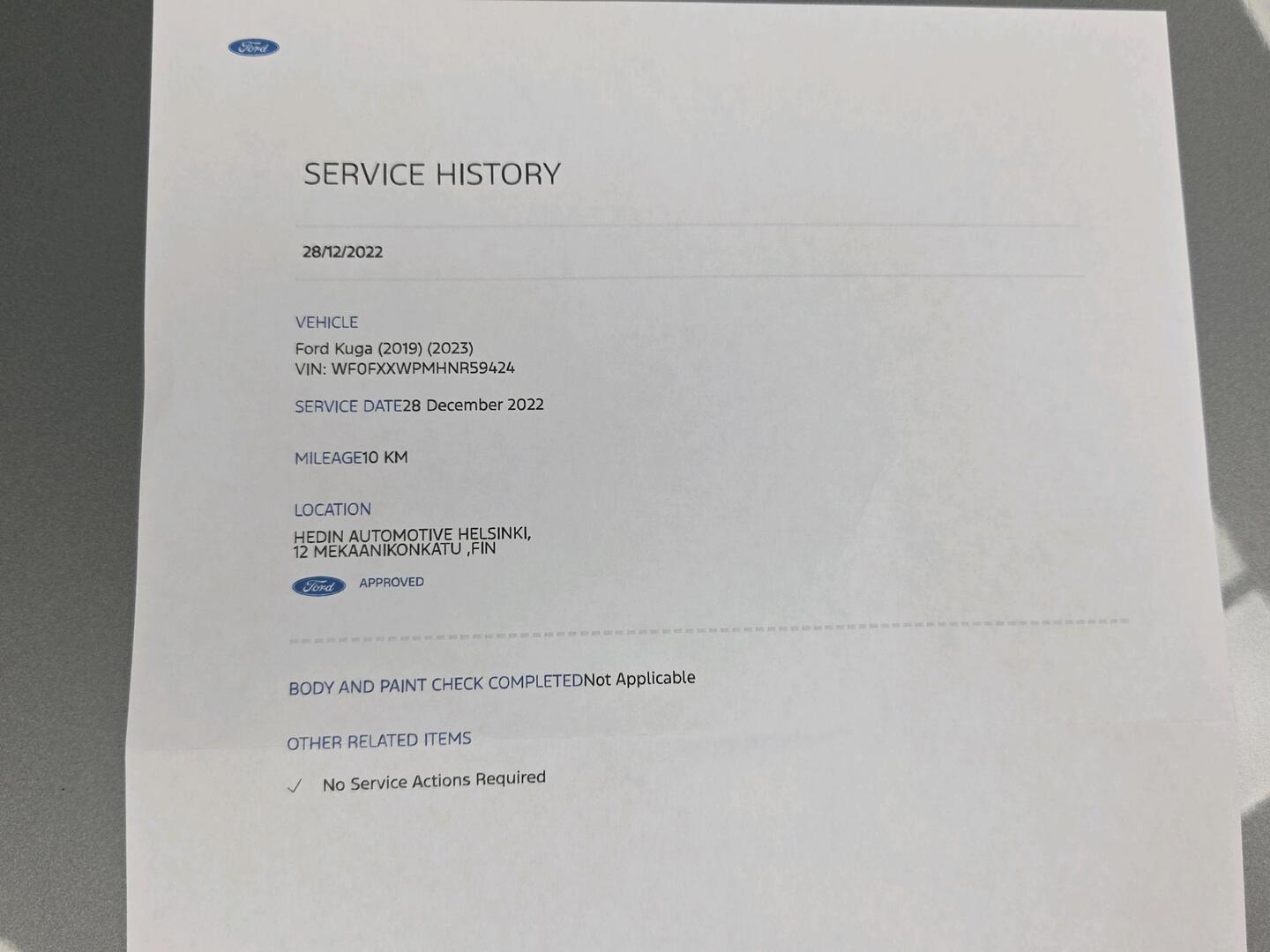 FORD Kuga 2023