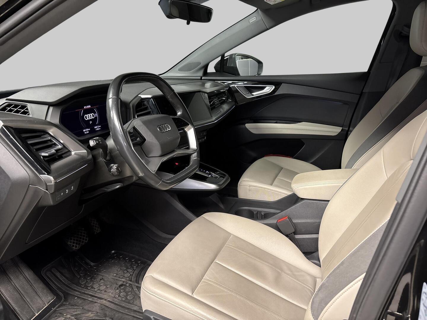 AUDI Q4 E-TRON 2022
