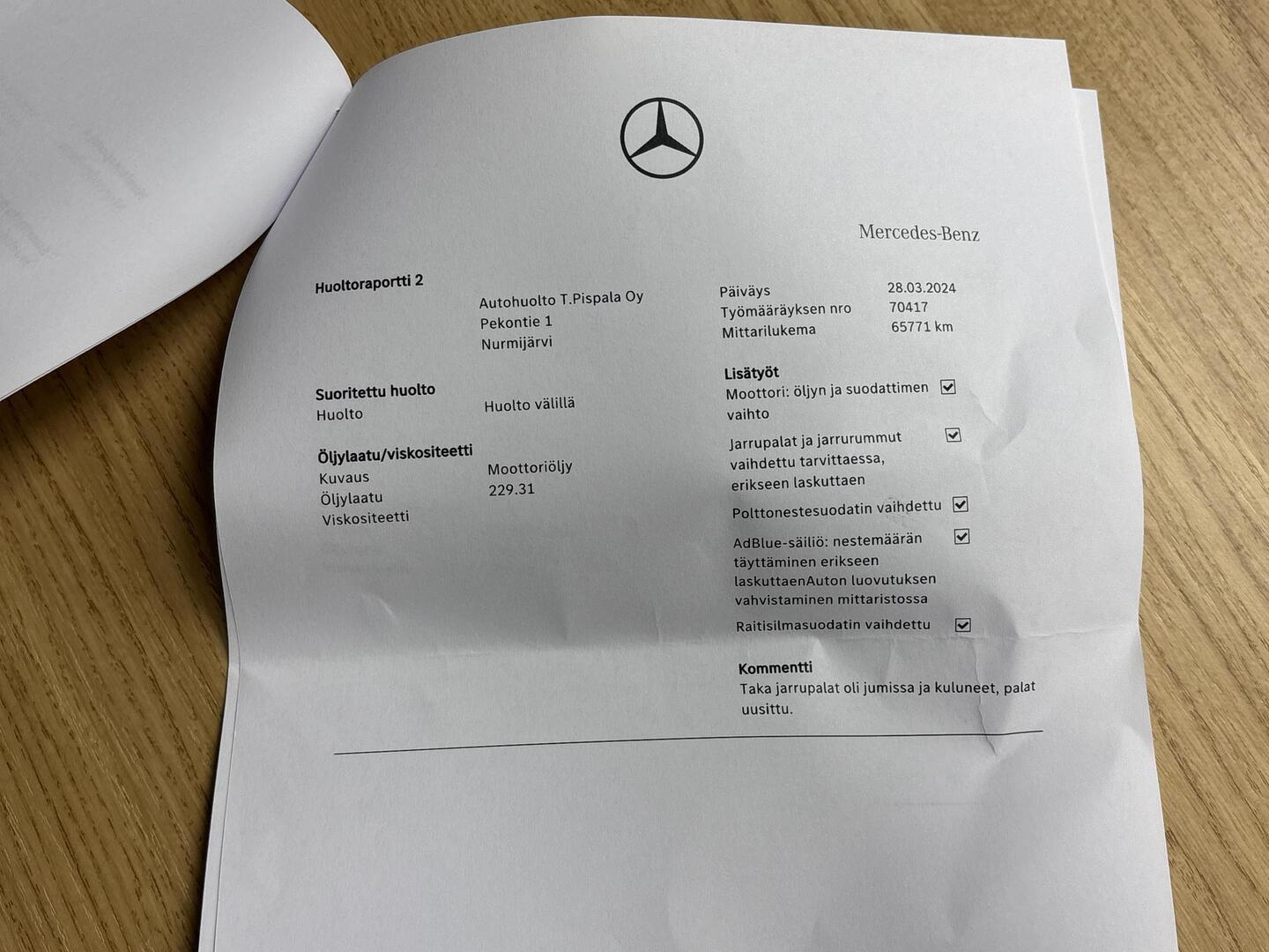 MERCEDES-BENZ Vito 2021