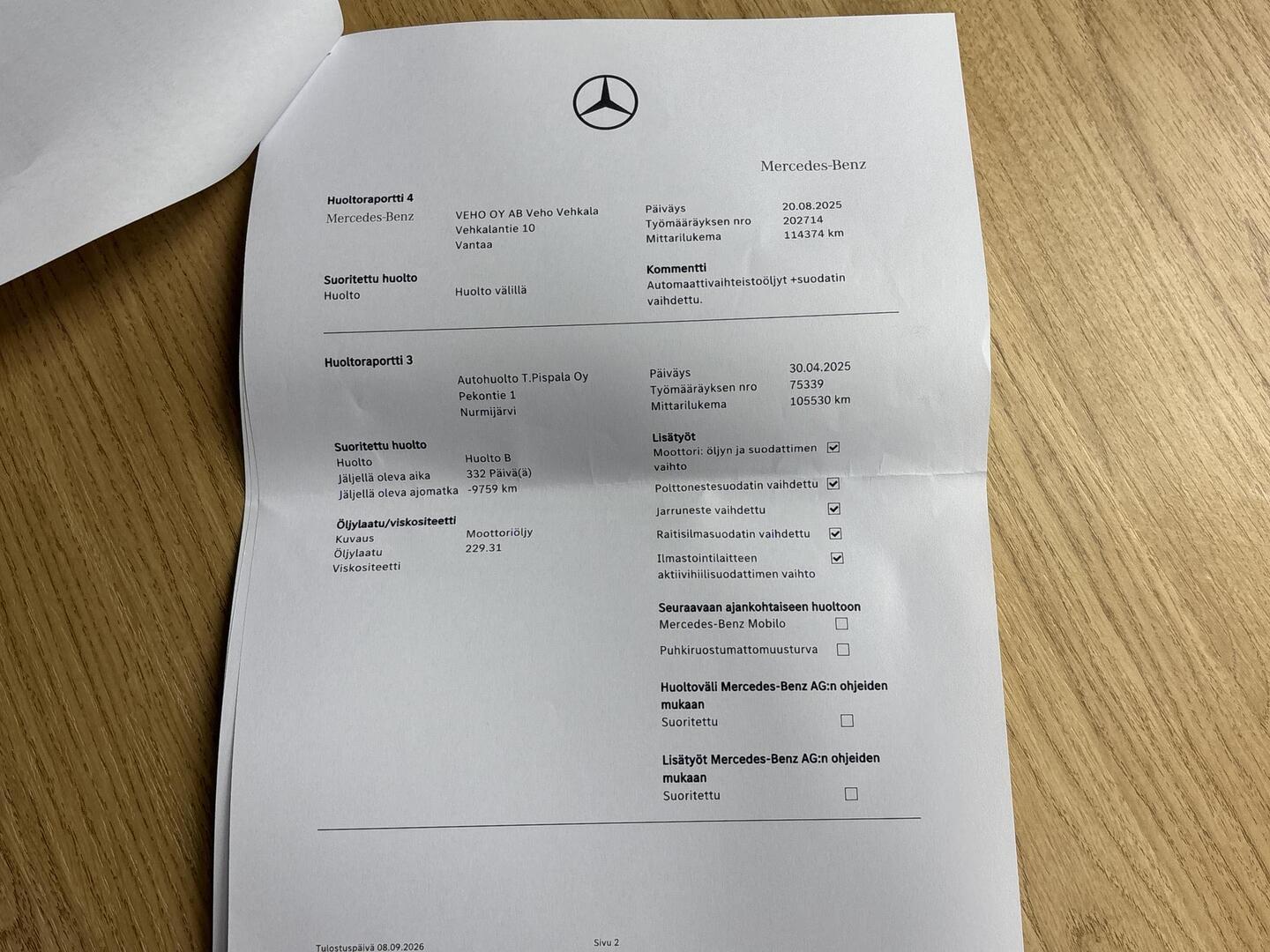 MERCEDES-BENZ Vito 2021