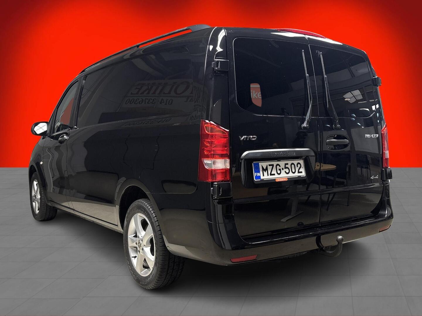 MERCEDES-BENZ Vito 2021