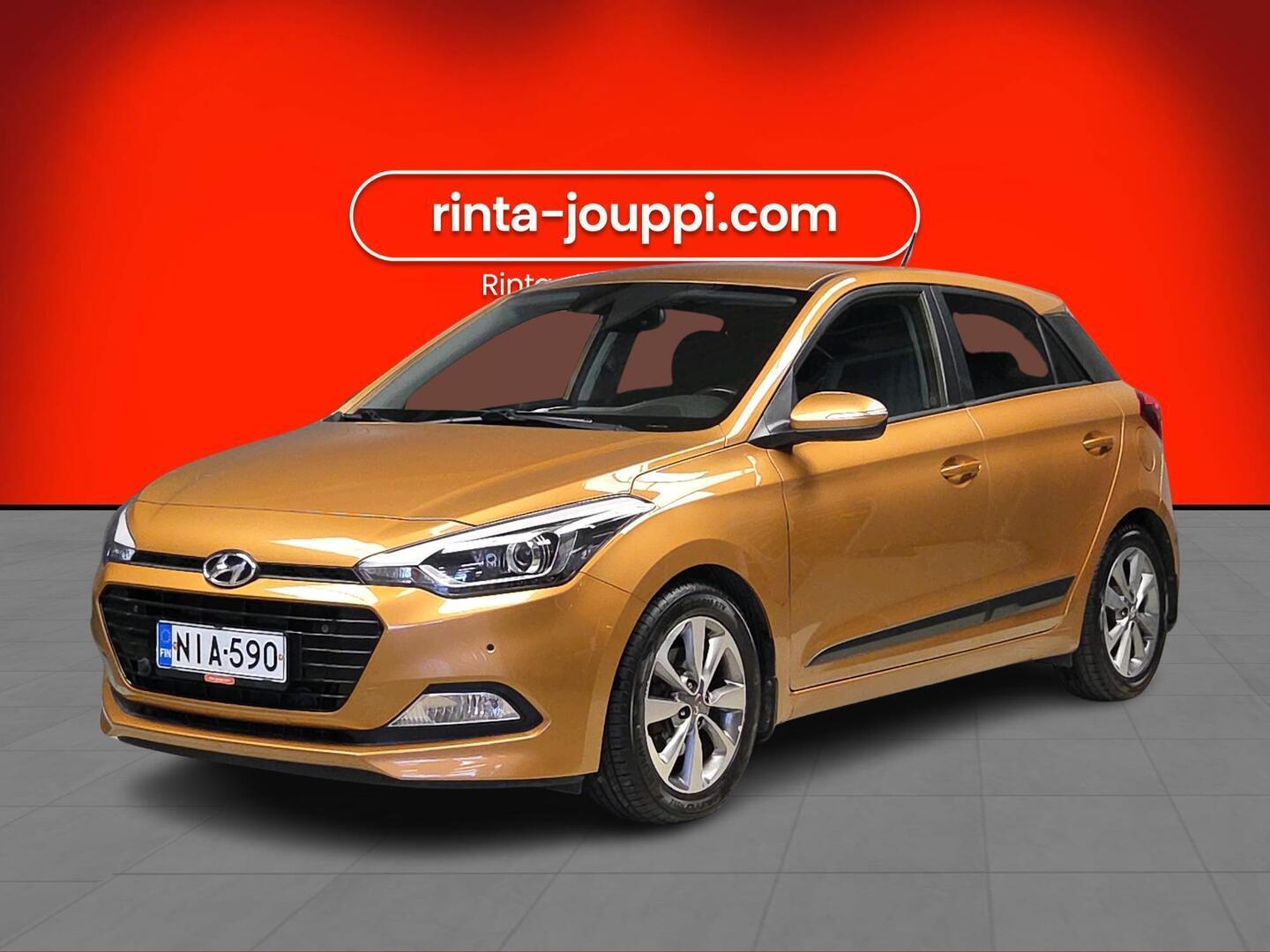 HYUNDAI i20 5d 2016