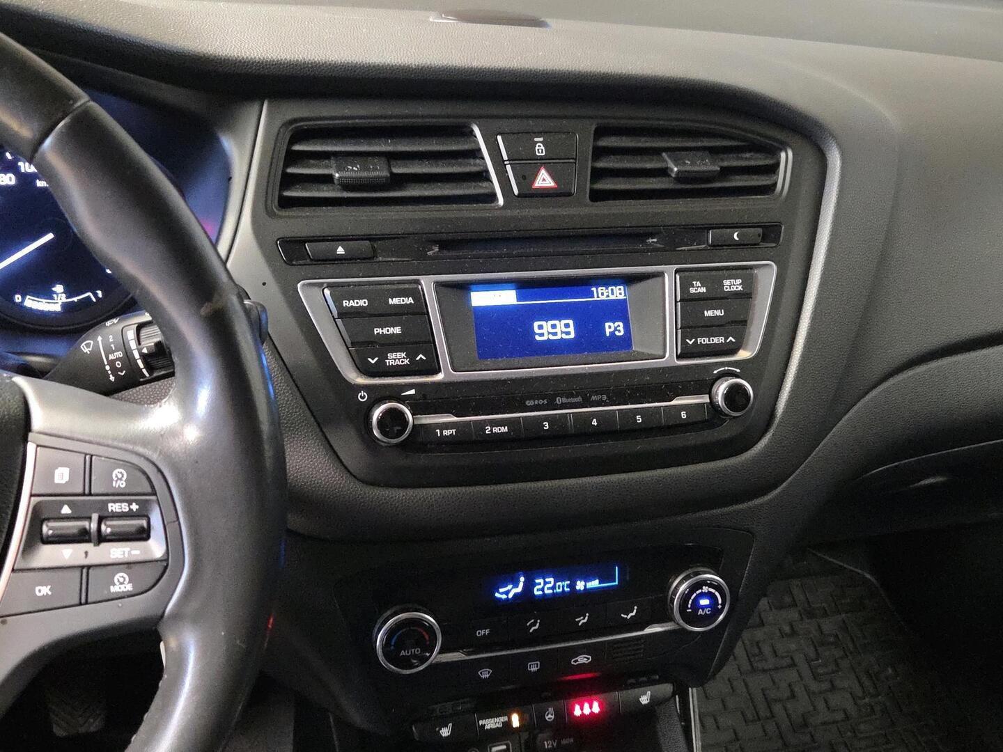 HYUNDAI i20 5d 2016