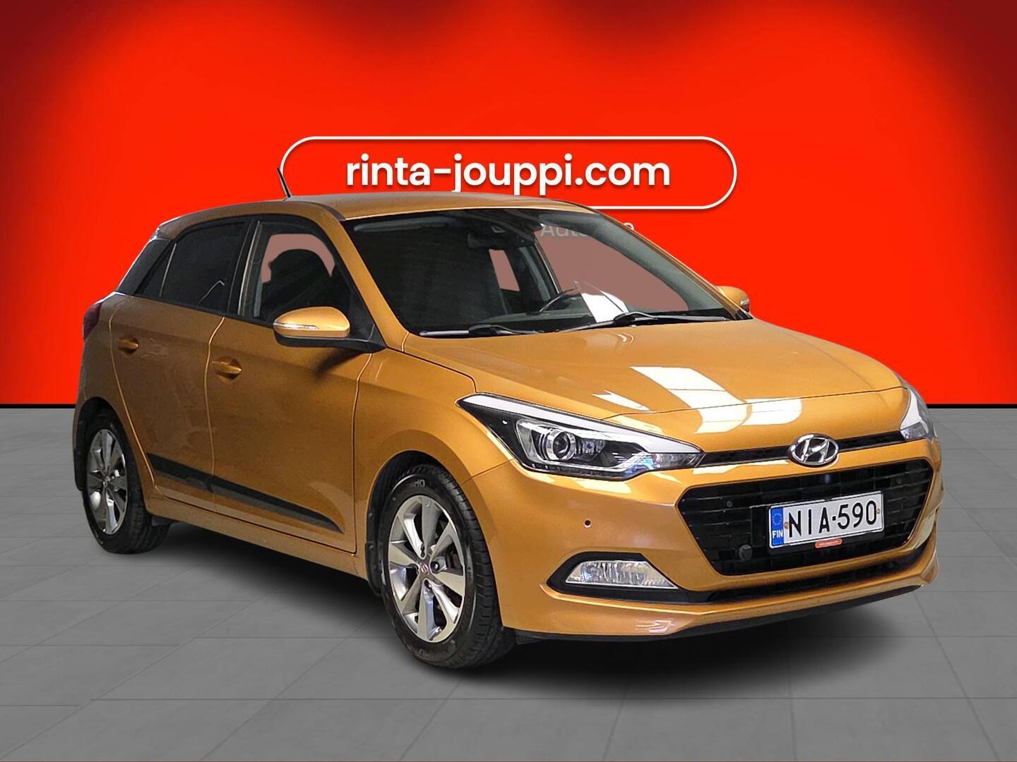 HYUNDAI i20 5d 2016