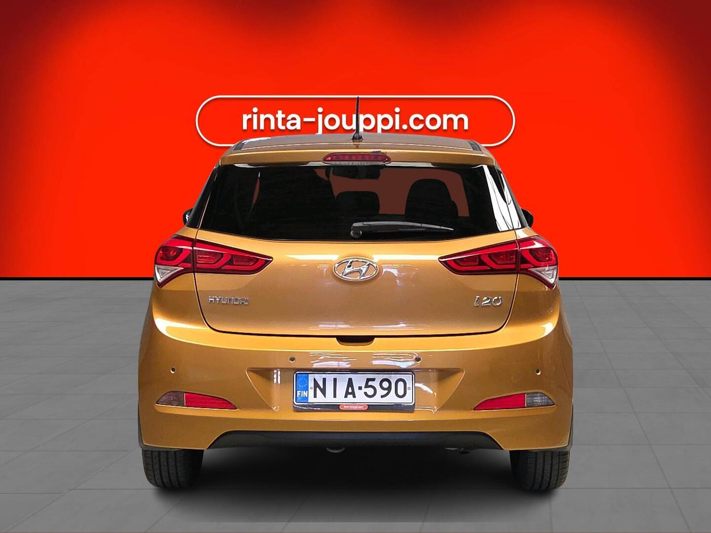 HYUNDAI i20 5d 2016