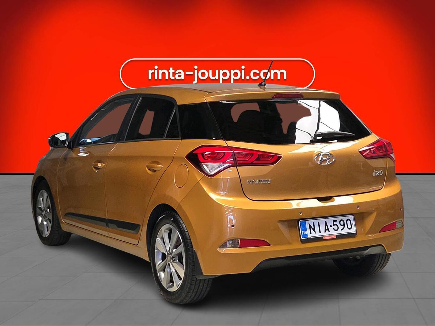 HYUNDAI i20 5d 2016