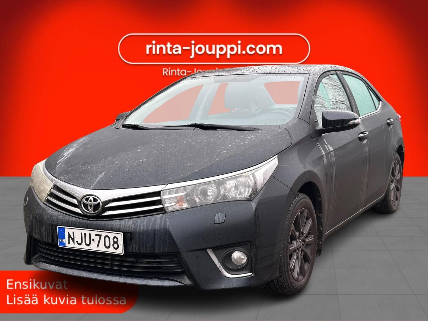 TOYOTA Corolla 2015