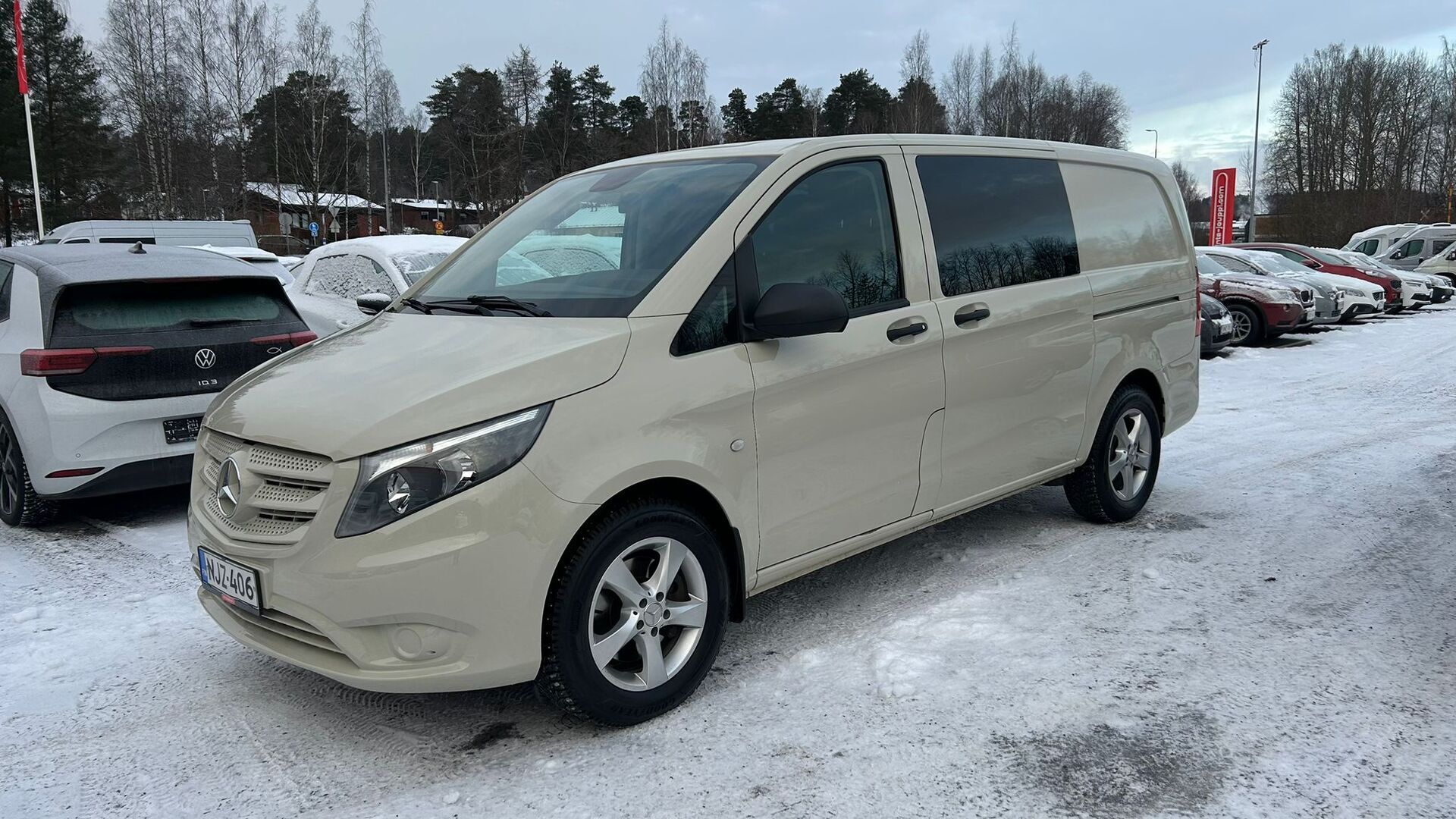 MERCEDES-BENZ Vito 2015