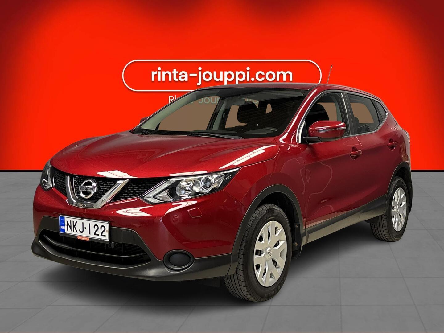 NISSAN Qashqai 2016