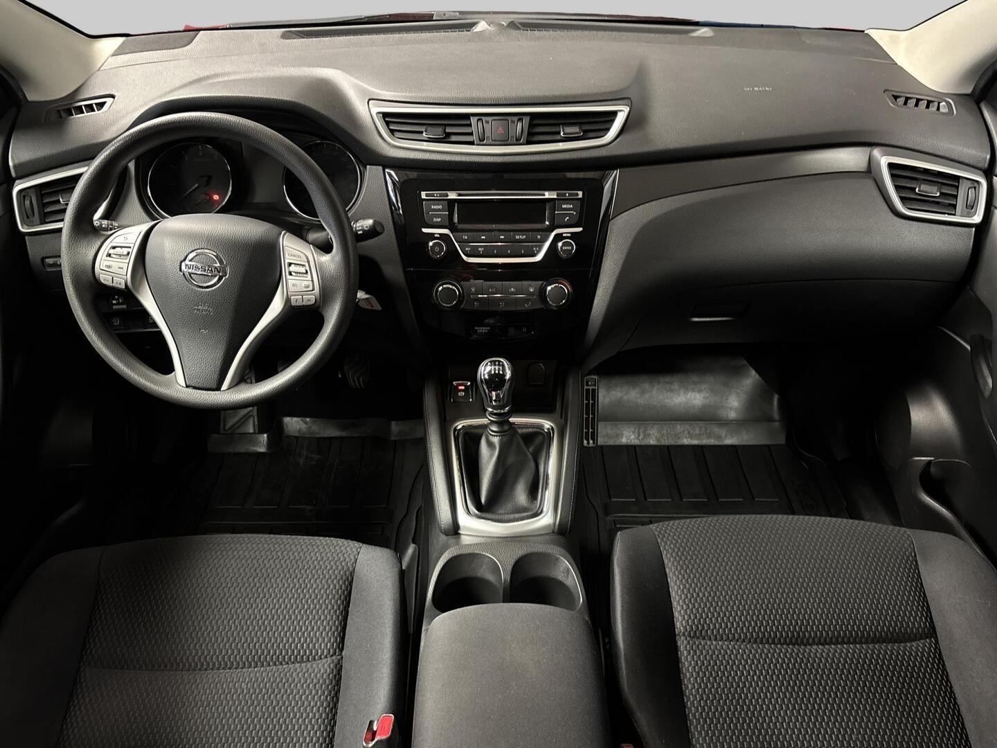 NISSAN Qashqai 2016