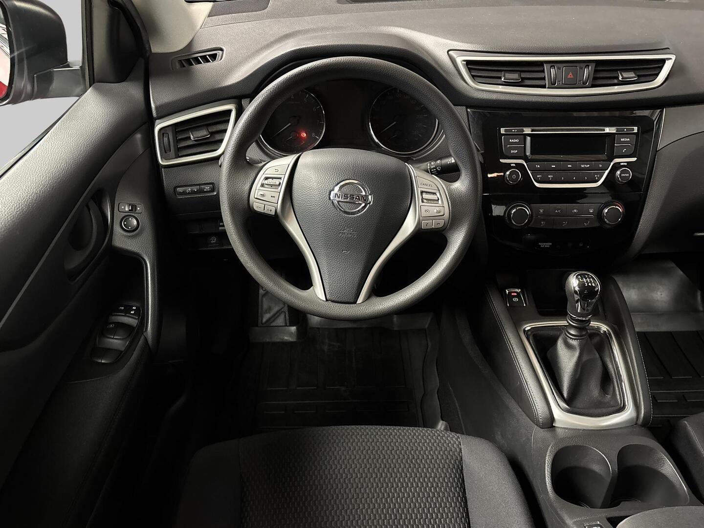 NISSAN Qashqai 2016