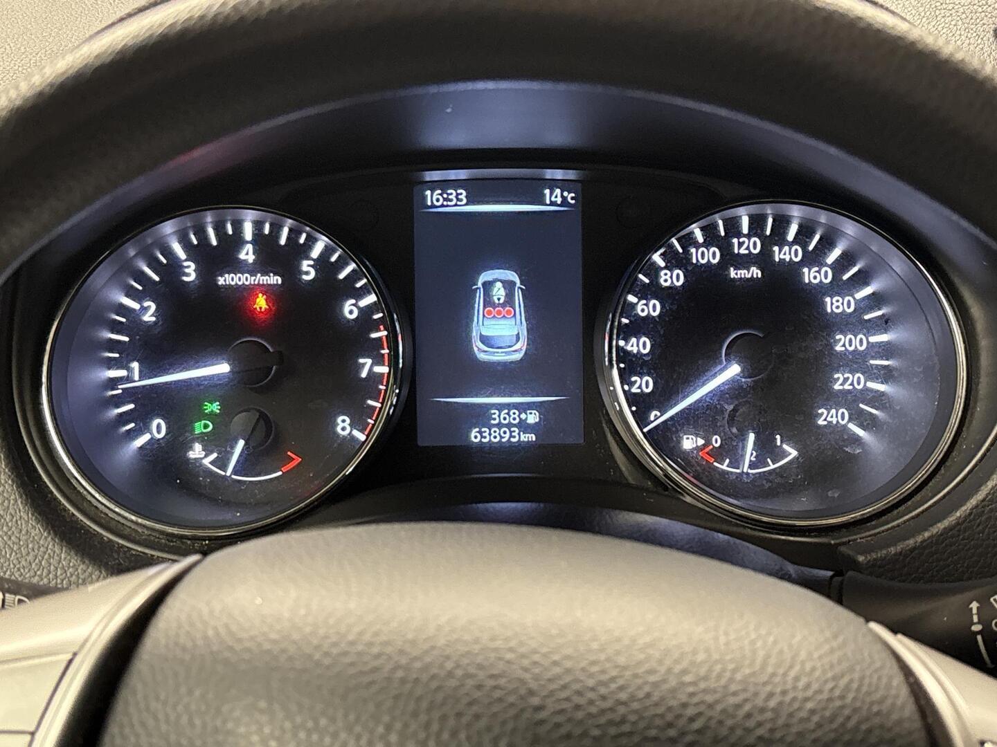 NISSAN Qashqai 2016