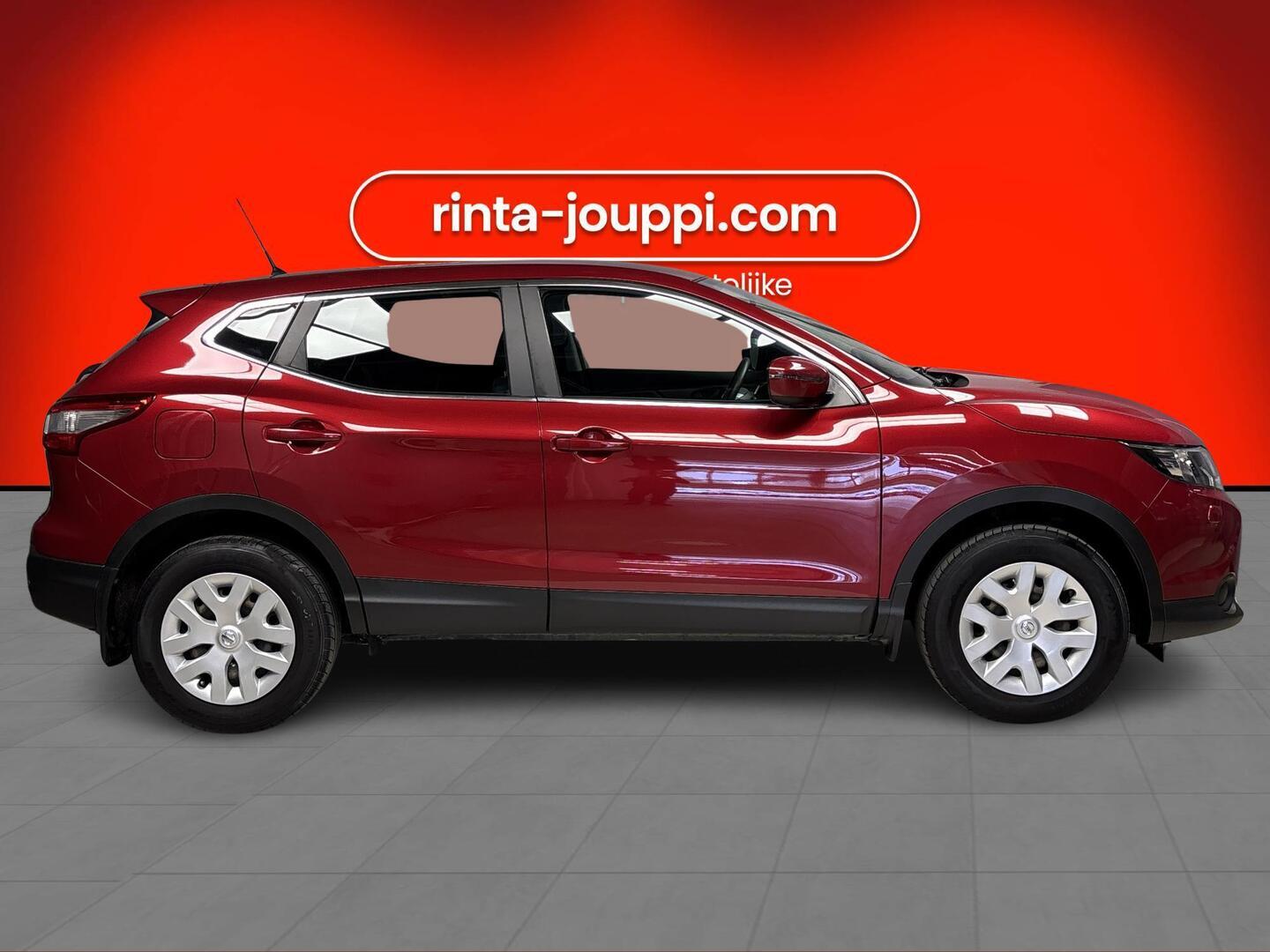 NISSAN Qashqai 2016
