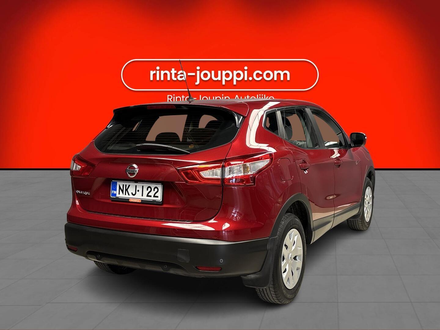 NISSAN Qashqai 2016