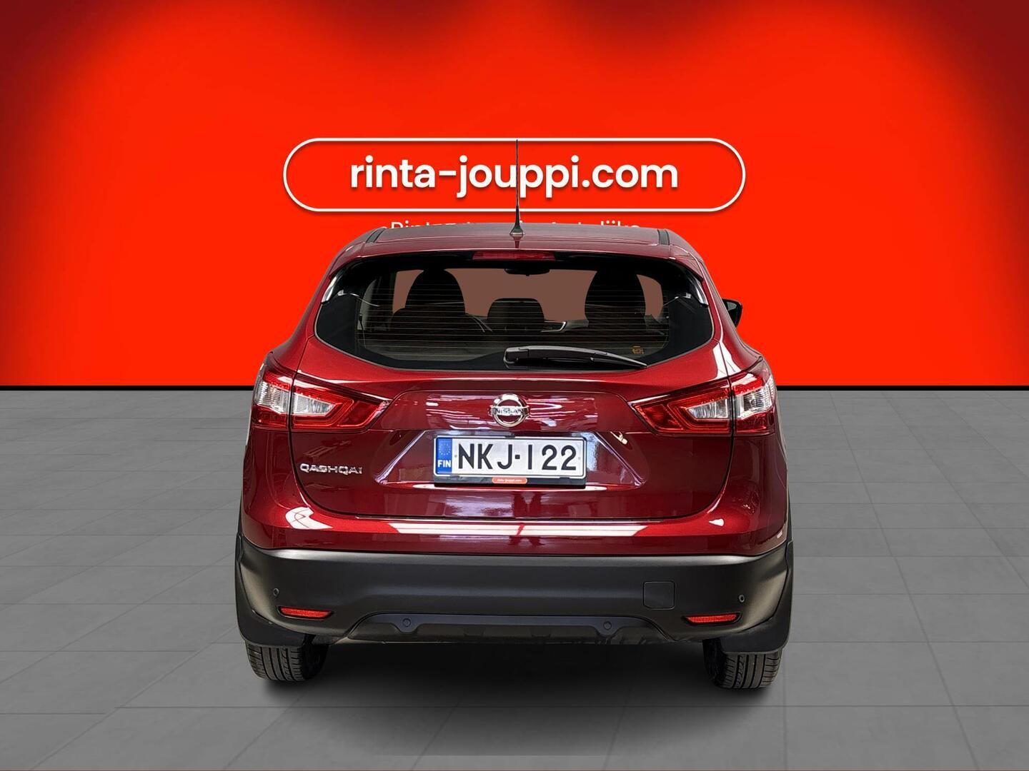 NISSAN Qashqai 2016