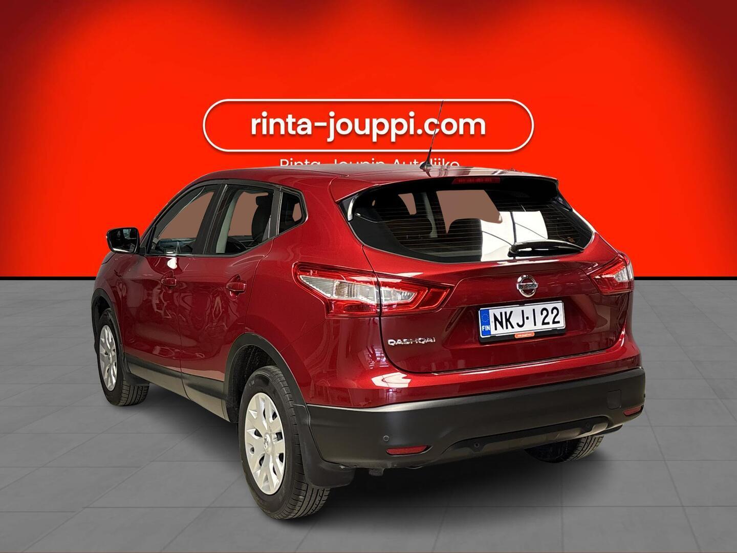 NISSAN Qashqai 2016