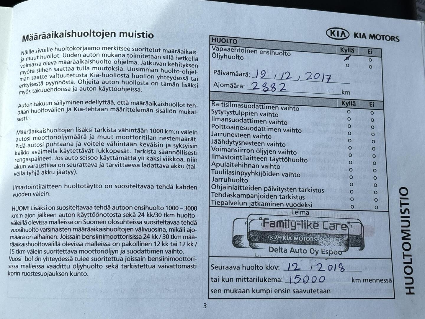 KIA Picanto 2018