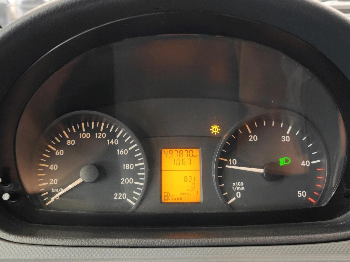 MERCEDES-BENZ Vito 2009