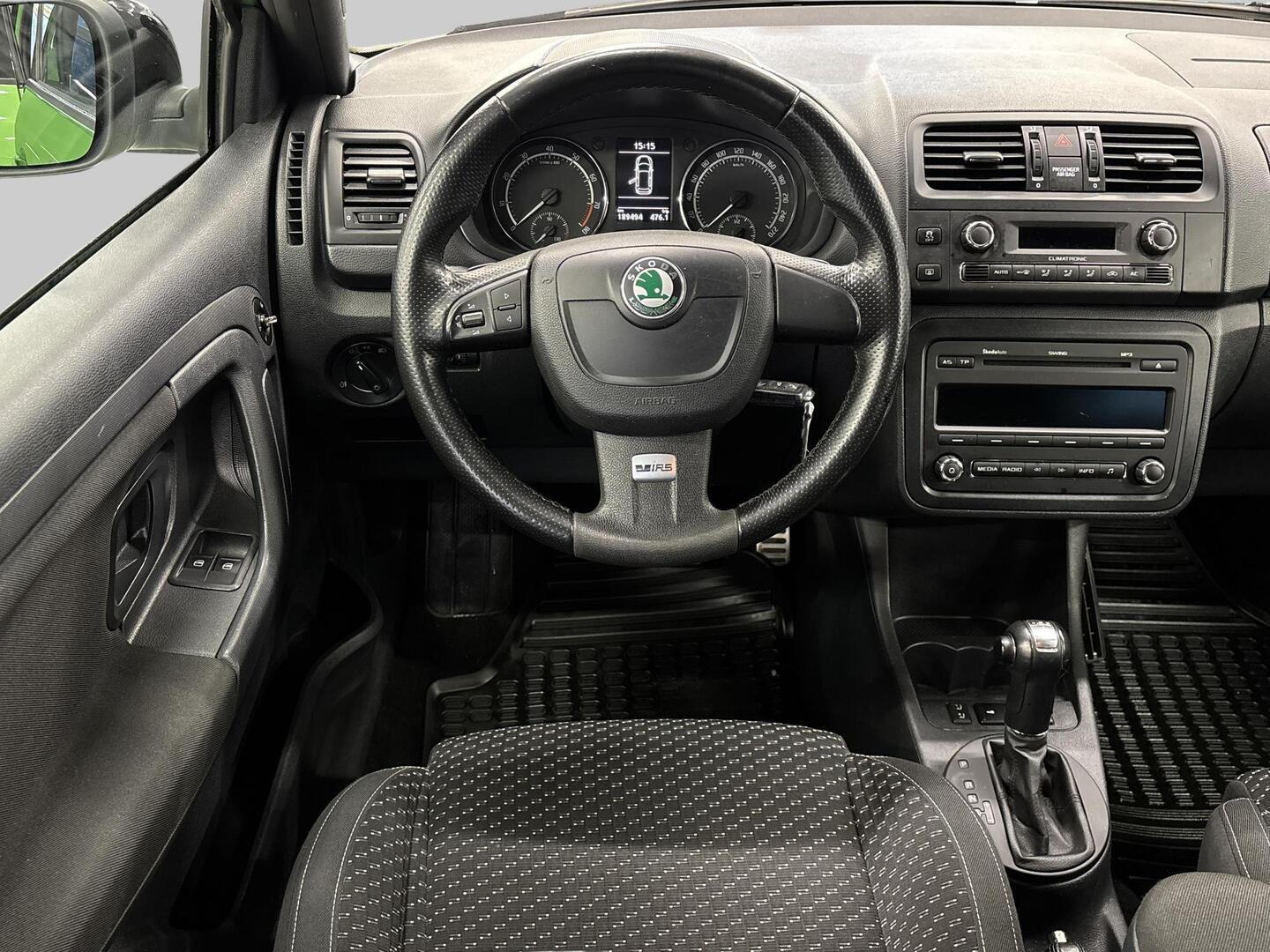 SKODA Fabia 2013