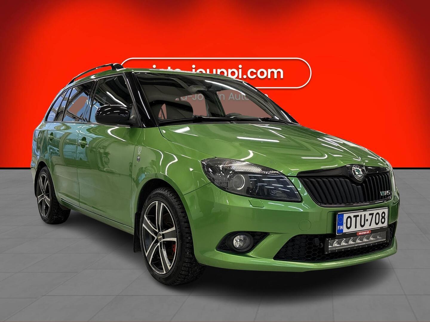 SKODA Fabia 2013