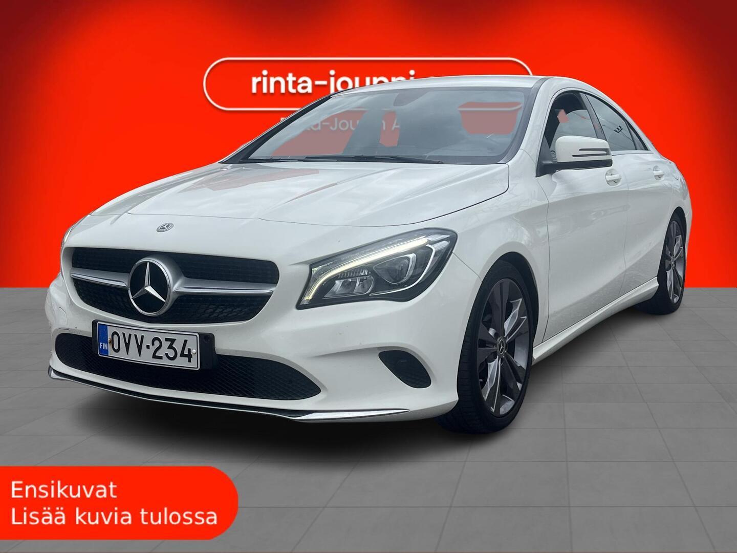 MERCEDES-BENZ CLA 2018