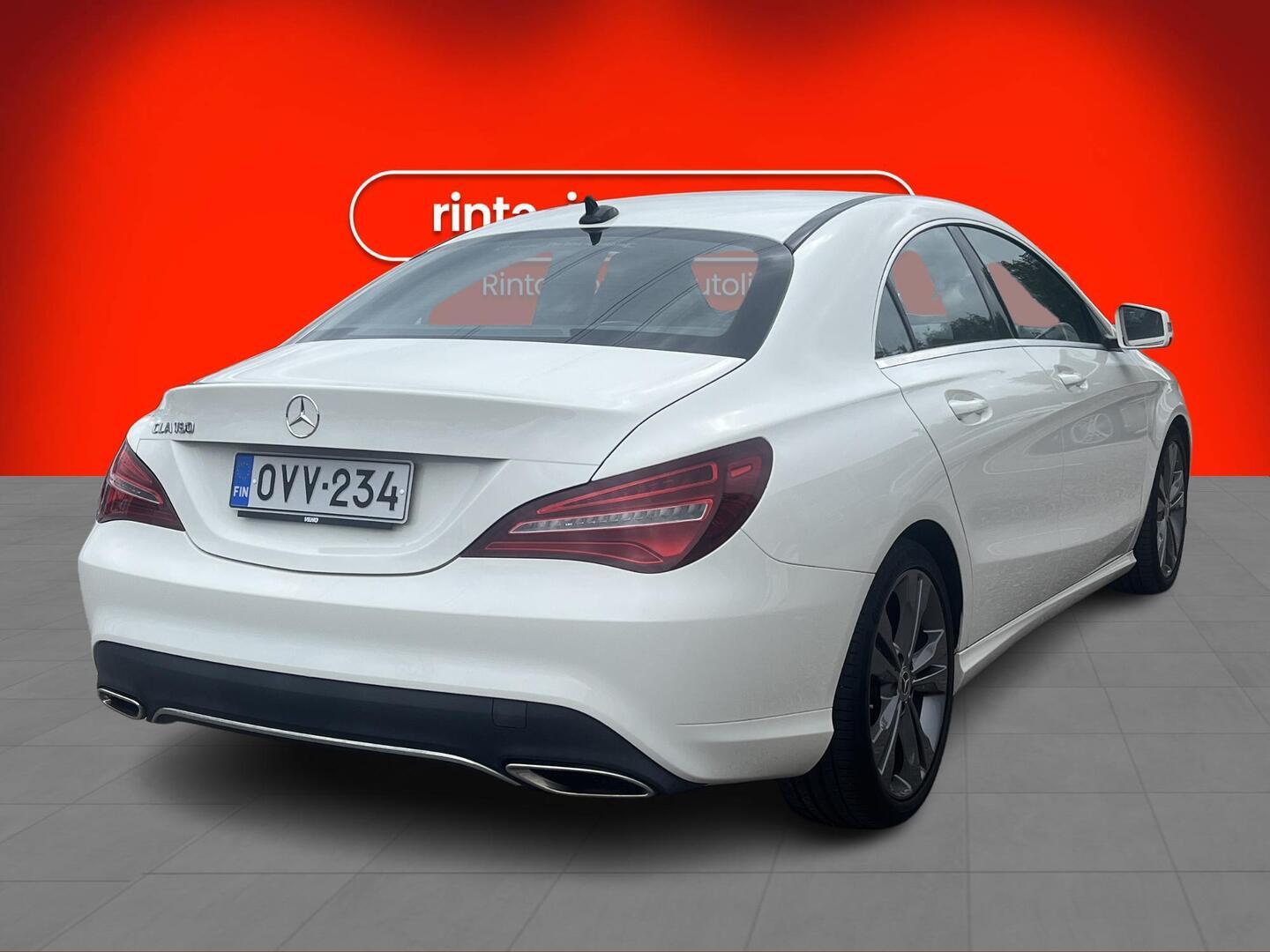 MERCEDES-BENZ CLA 2018