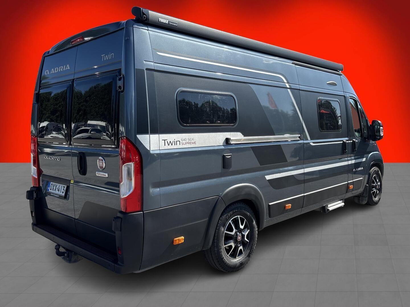 ADRIA TWIN SUPREME 2020