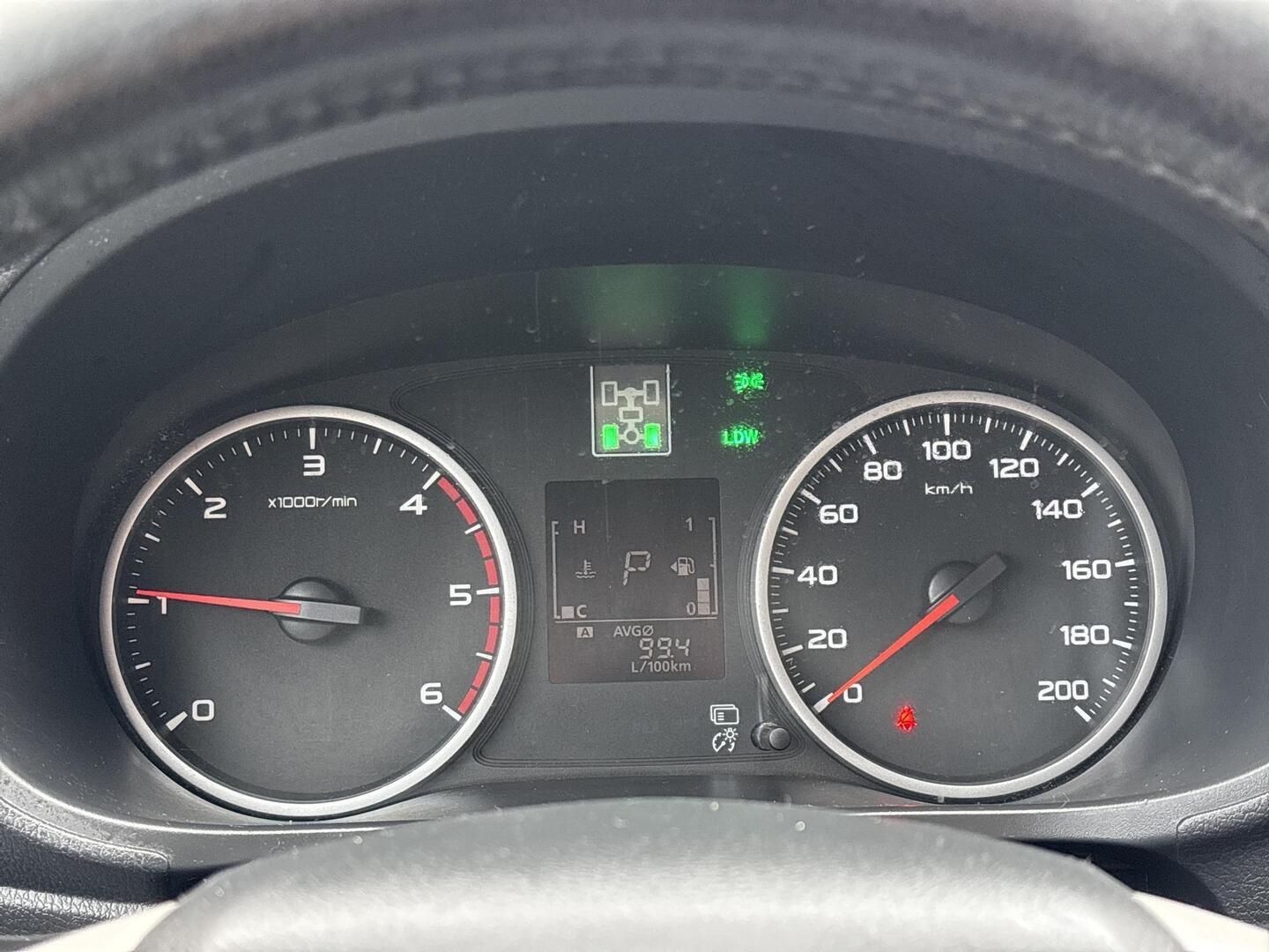 MITSUBISHI L200 2016