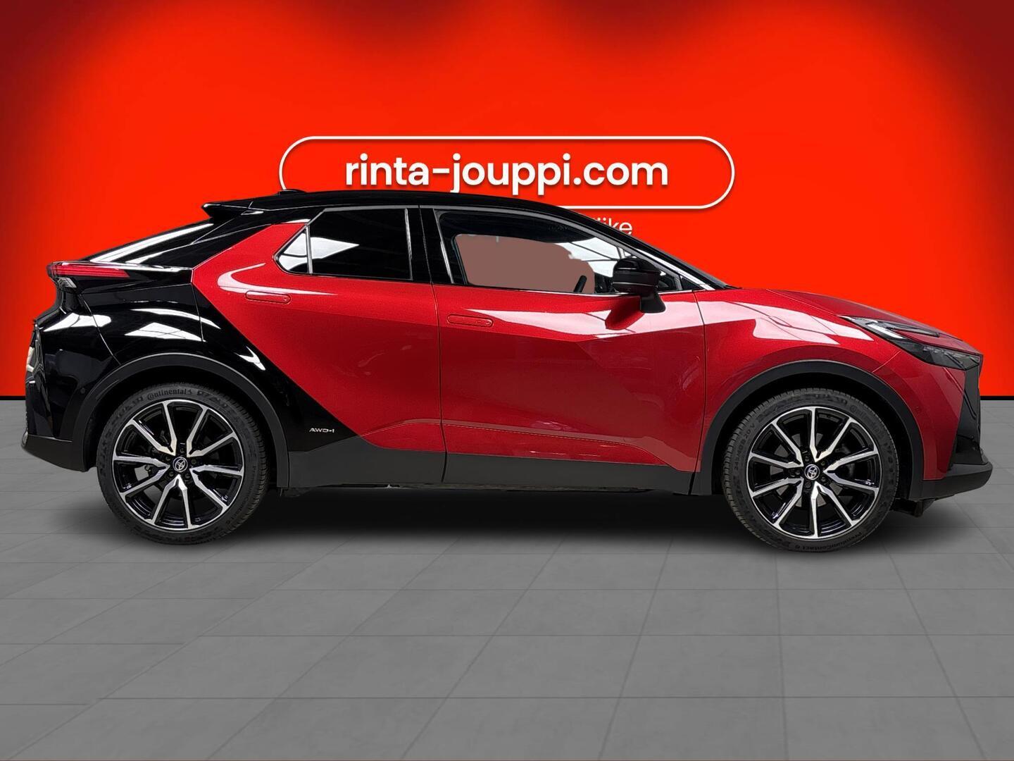 TOYOTA C-HR 2024