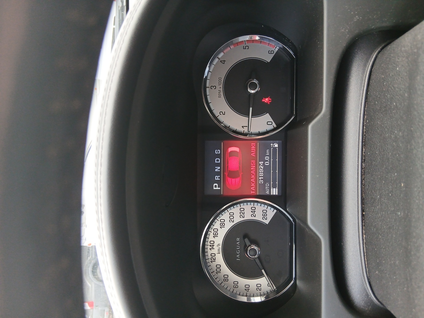JAGUAR XF 2008