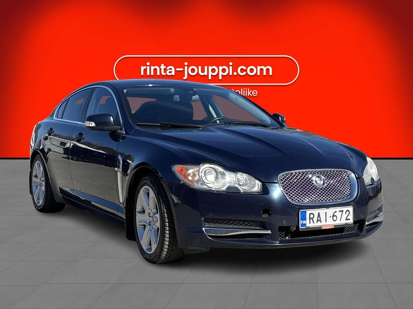 JAGUAR XF 2008