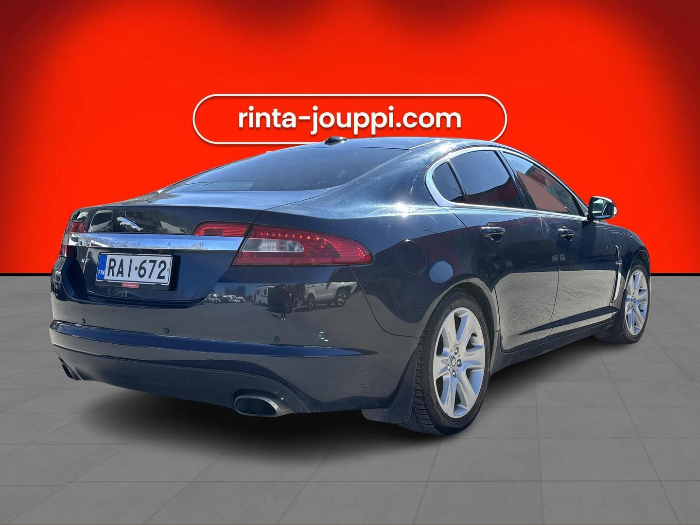 JAGUAR XF 2008