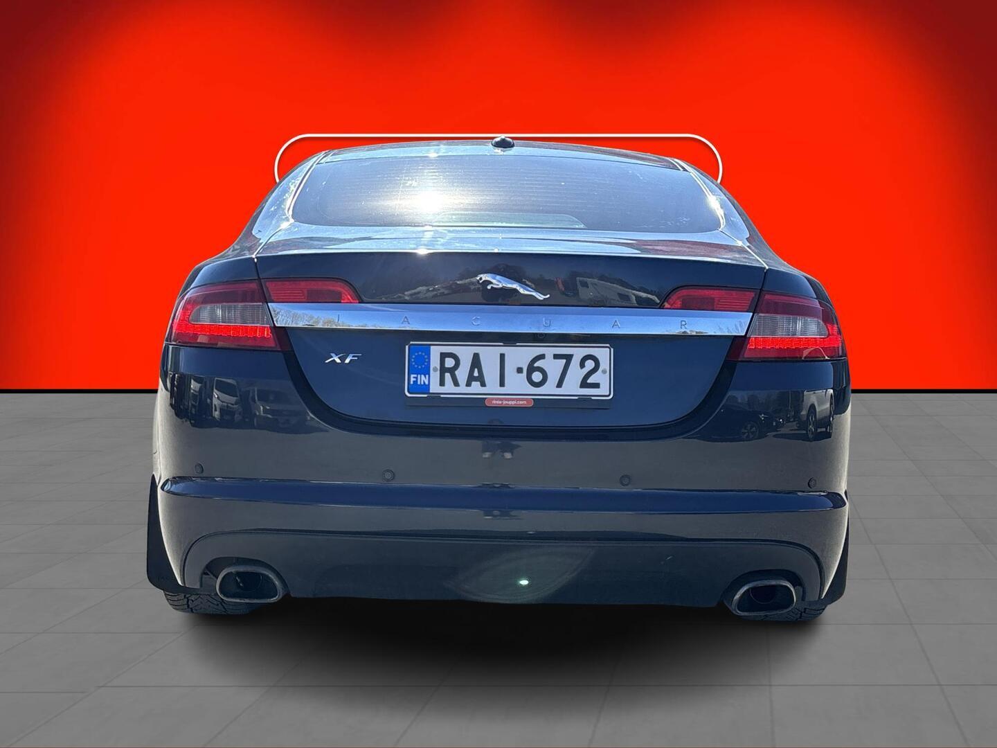 JAGUAR XF 2008
