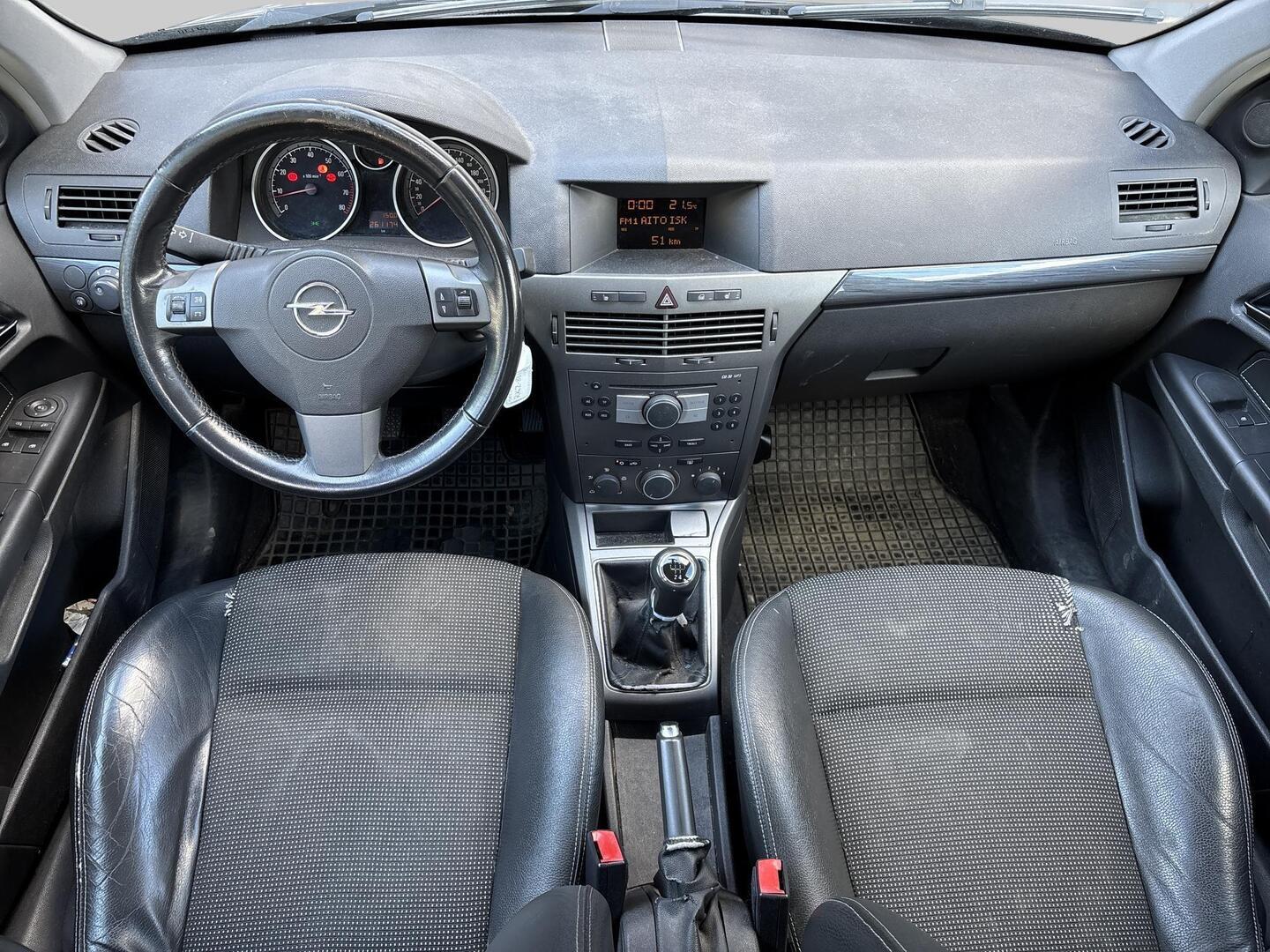 OPEL Astra 2005