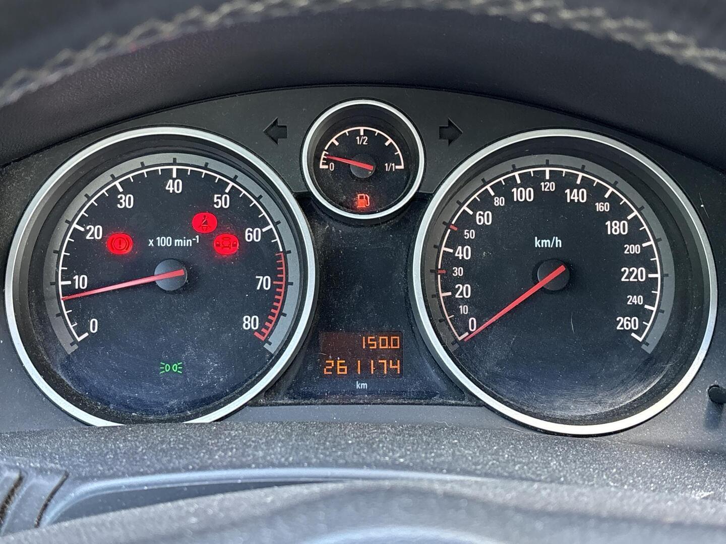 OPEL Astra 2005