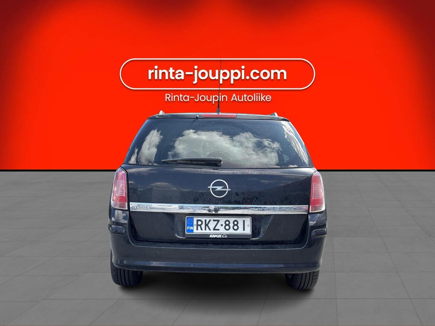 OPEL Astra 2005