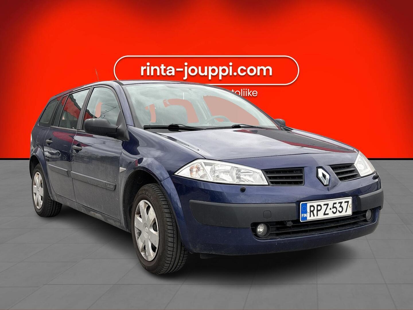 RENAULT Megane 2005