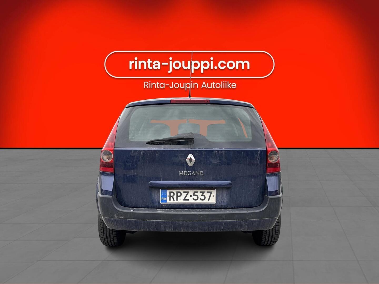 RENAULT Megane 2005