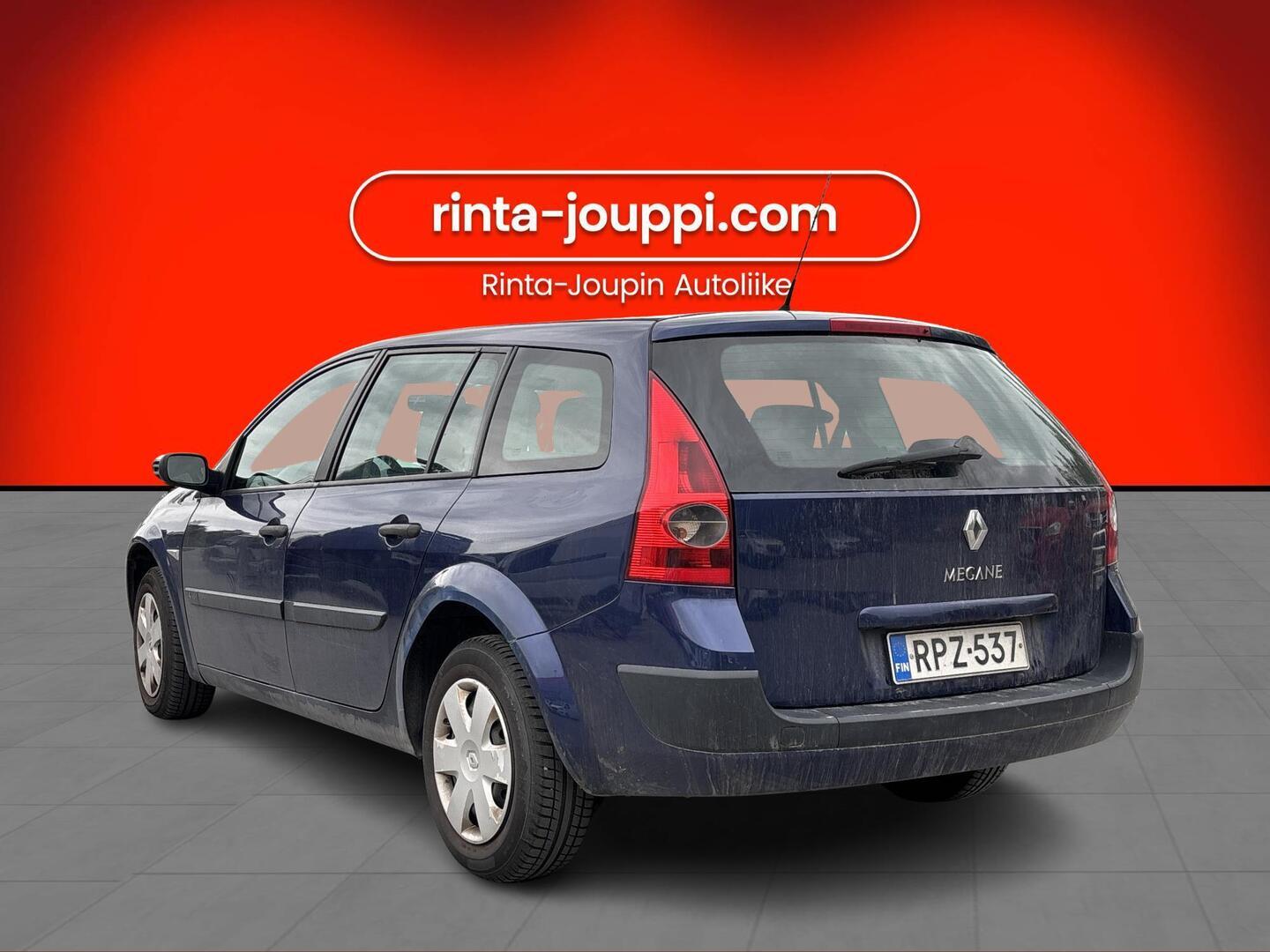 RENAULT Megane 2005