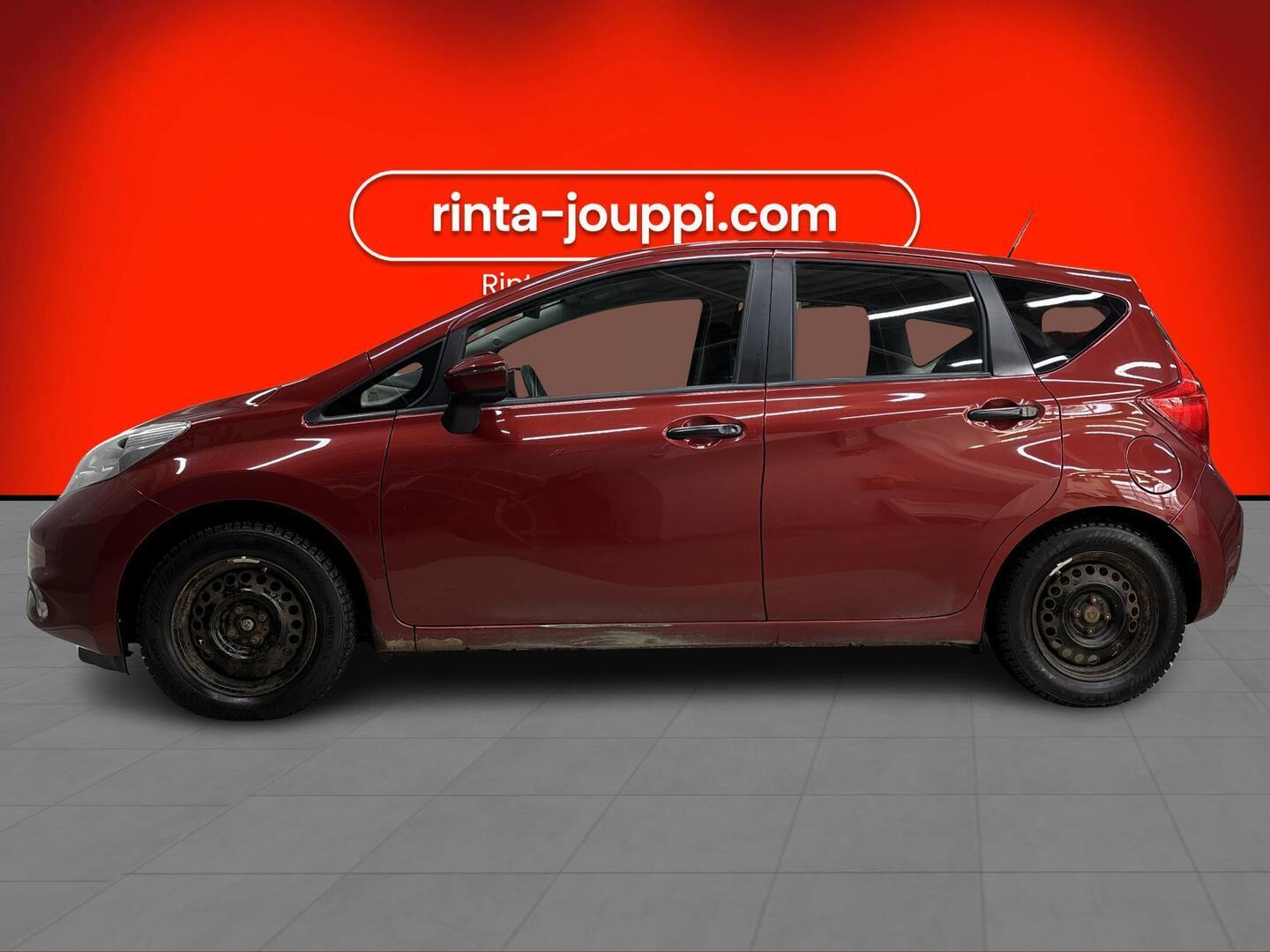 NISSAN Note 2014