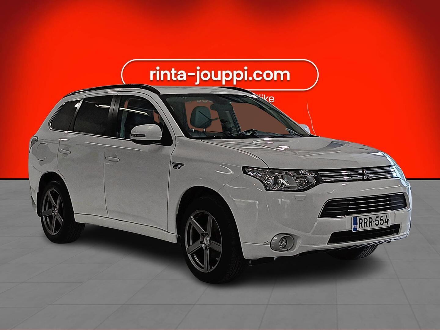 MITSUBISHI Outlander PHEV 2013